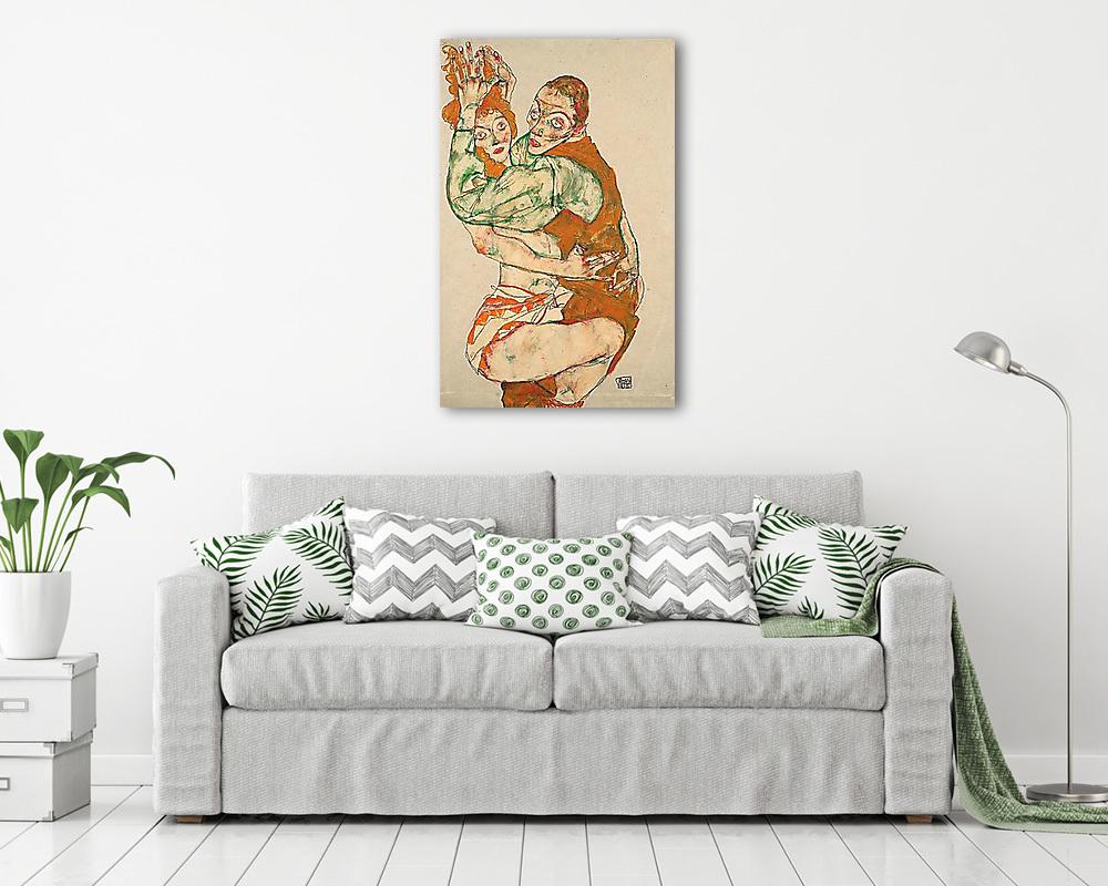 Szeretkező pár - vászonkép, falikép vásárlás Szeretkező pár (vászonkép) - vászonkép, falikép otthonra és irodába