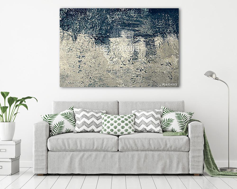 Absztrakt textúra (olajfestmény reprodukció) - vászonkép, falikép vásárlás Absztrakt textúra (olajfestmény reprodukció) (keretezett kép) - vászonkép, falikép otthonra és irodába