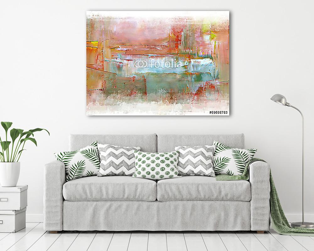 Absztrakt hátterek (bögre) - vászonkép, falikép otthonra és irodába