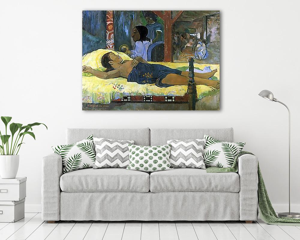 Születés - vászonkép, falikép vásárlás Születés (keretezett kép) - vászonkép, falikép otthonra és irodába