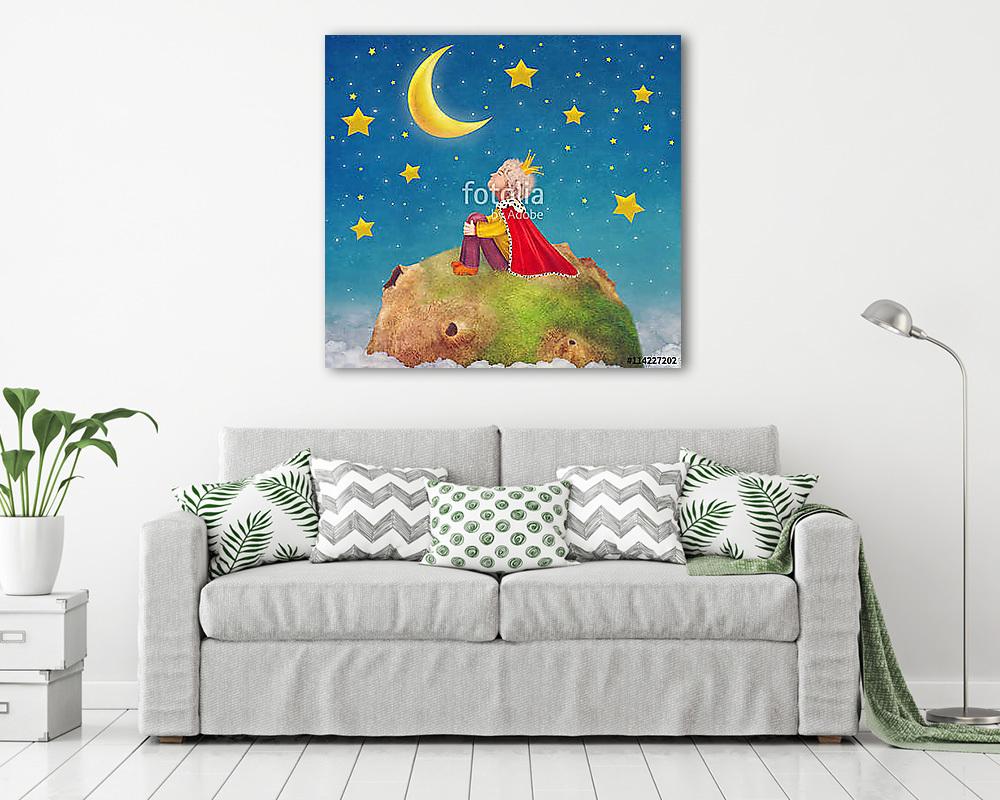 Kisherceg (vászonkép) - vászonkép, falikép otthonra és irodába