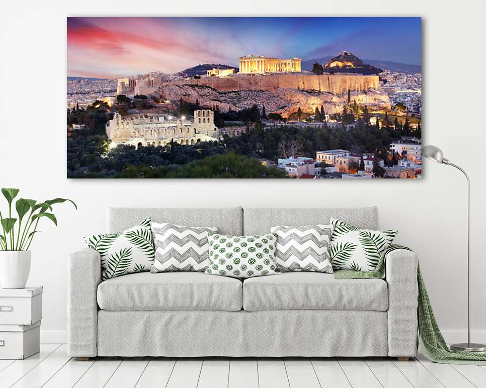 Parthenon látképe, Athén - vászonkép, falikép vásárlás Parthenon látképe, Athén (vászonkép) - vászonkép, falikép otthonra és irodába