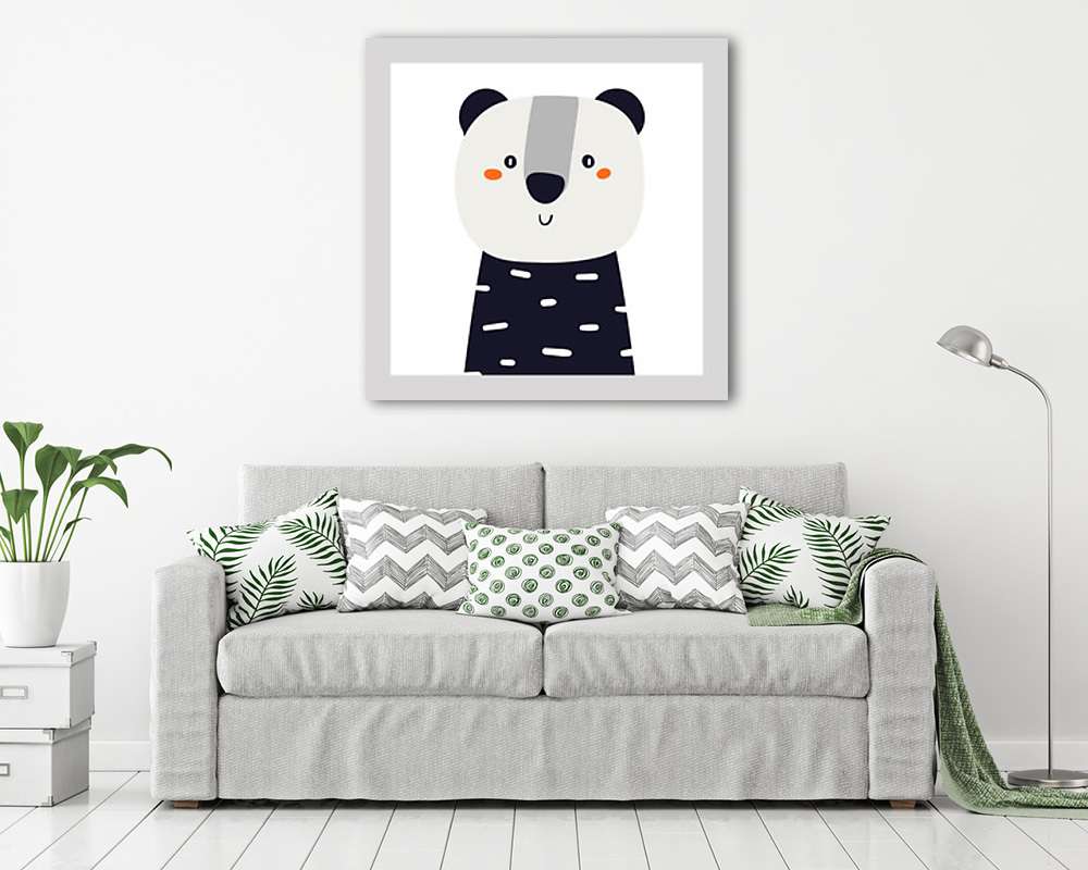 Vidám társaság - Jegesmaci - vászonkép, falikép vásárlás Vidám társaság - Jegesmaci (vászonkép) - vászonkép, falikép otthonra és irodába