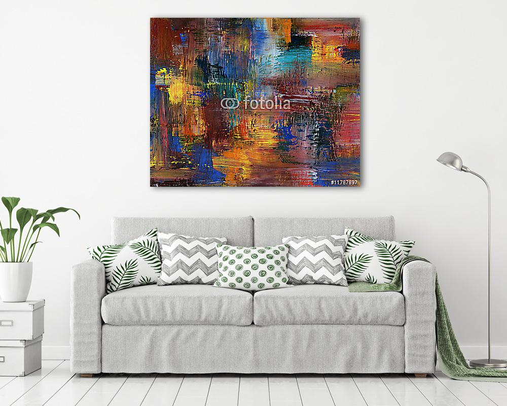 Kézzel festett háttér. SAJÁT KÉSZÍTÉSŰ. (vászonkép) - vászonkép, falikép otthonra és irodába