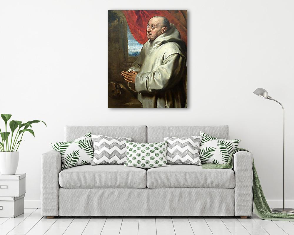 Szent Brúnó - vászonkép, falikép vásárlás Szent Brúnó (vászonkép) - vászonkép, falikép otthonra és irodába