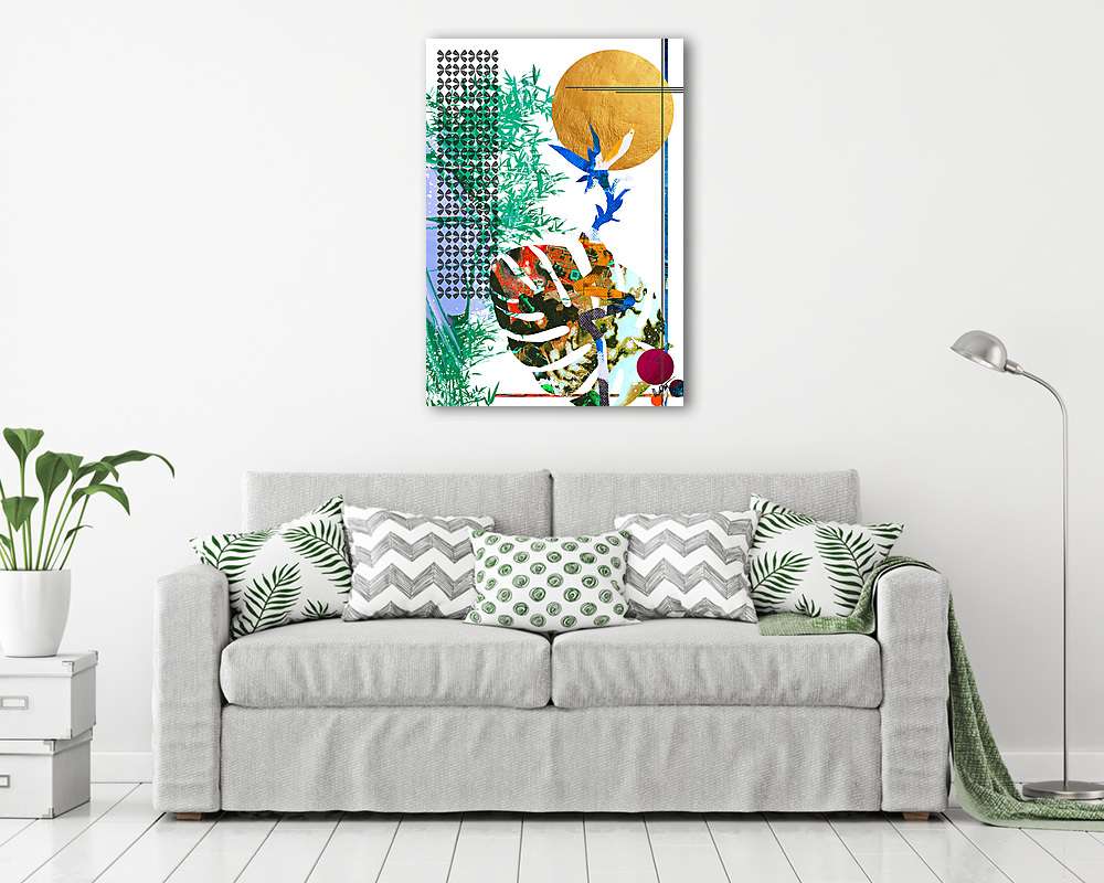 Asian (MenzArt) (bögre) - vászonkép, falikép otthonra és irodába