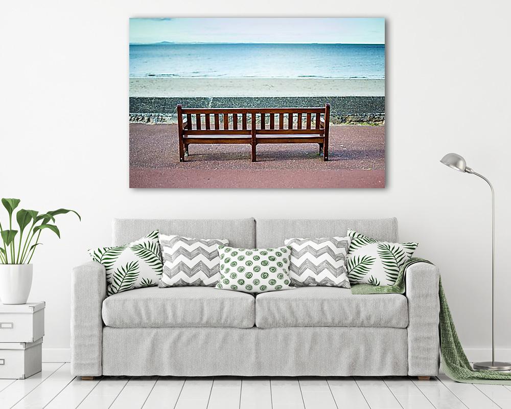 Portofino, Tengeri kilátás 2. (keretezett kép) - vászonkép, falikép otthonra és irodába