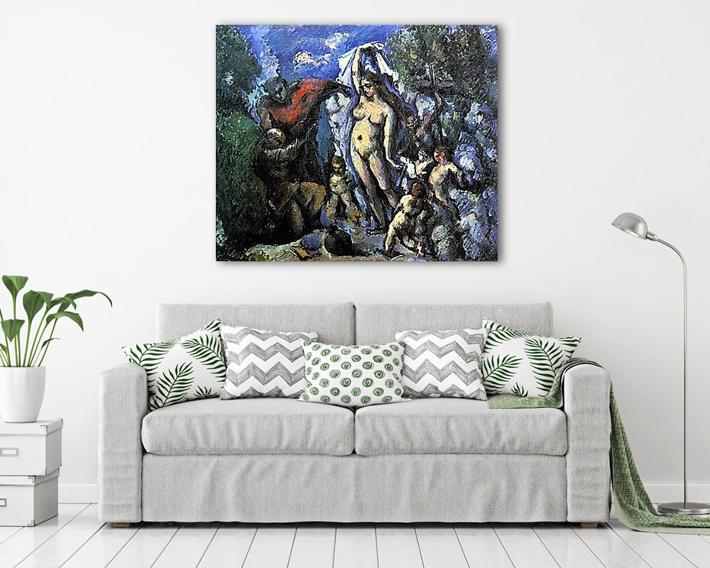 Szent Antal kisértése (bögre) - vászonkép, falikép otthonra és irodába