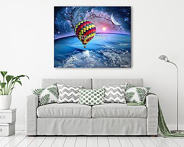 Galaxis  (vászonkép) - vászonkép, falikép otthonra és irodába