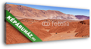Canyon of a Devil, Tolar Grande, Salta, Argentina - vászonkép 3D látványterv