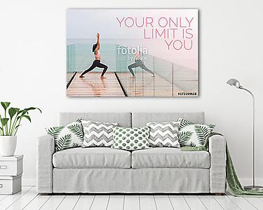 Your only limit is You (vászonkép) - vászonkép, falikép otthonra és irodába