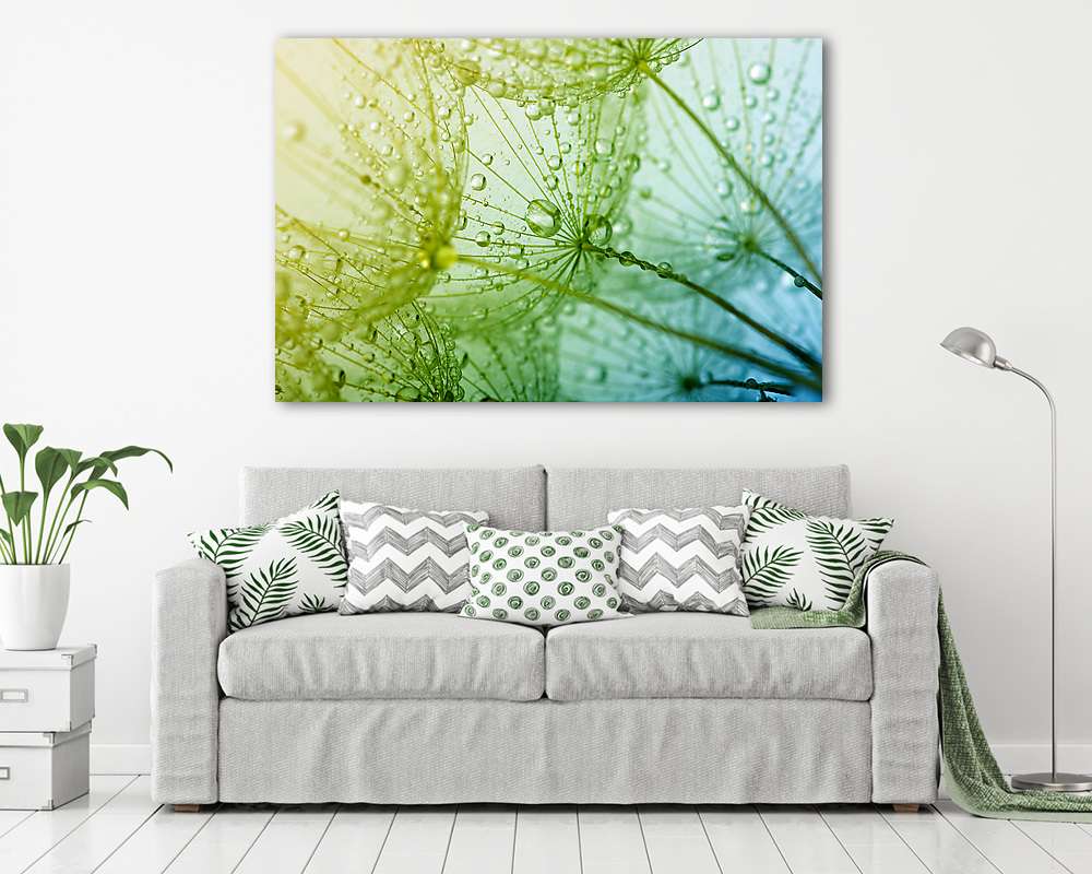 dandelion (poszter) - vászonkép, falikép otthonra és irodába