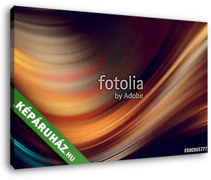 blurred multicolored gradient lines in motion - vászonkép 3D látványterv