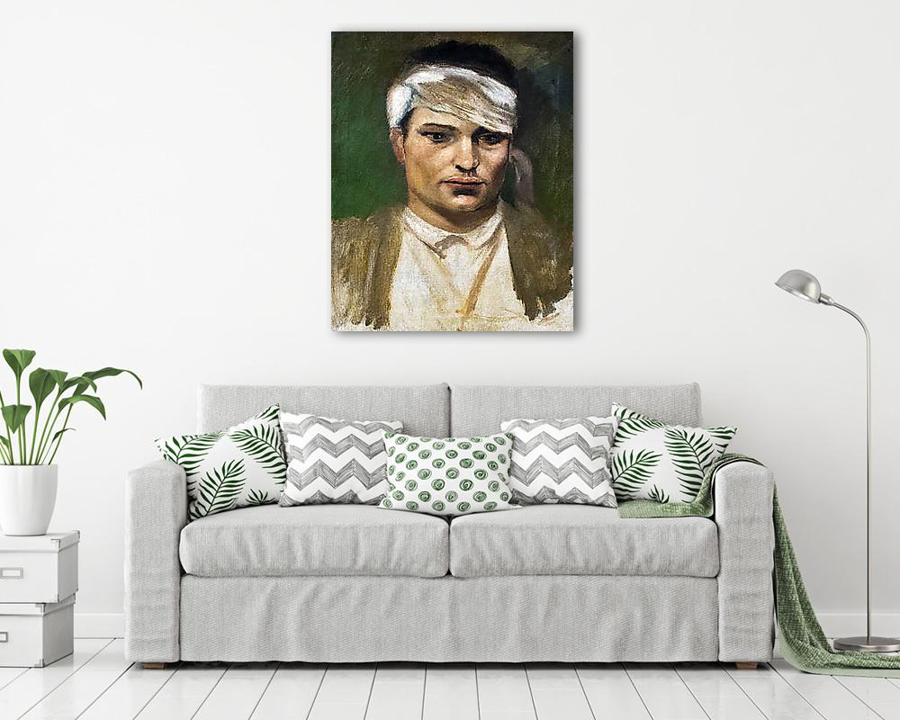 Sebesült (fotótapéta) - vászonkép, falikép otthonra és irodába