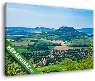 Páratlan panoráma - vászonkép 3D látványterv