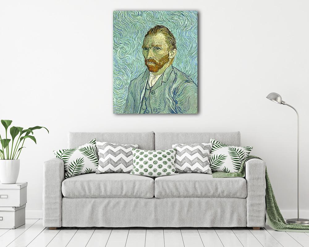 Önarckép (1889) (bögre) - vászonkép, falikép otthonra és irodába