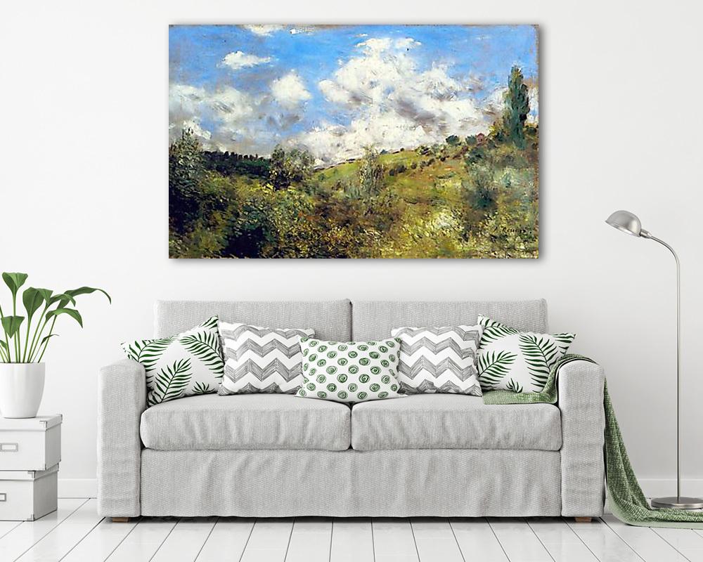 Tájkép (többrészes kép) - vászonkép, falikép otthonra és irodába