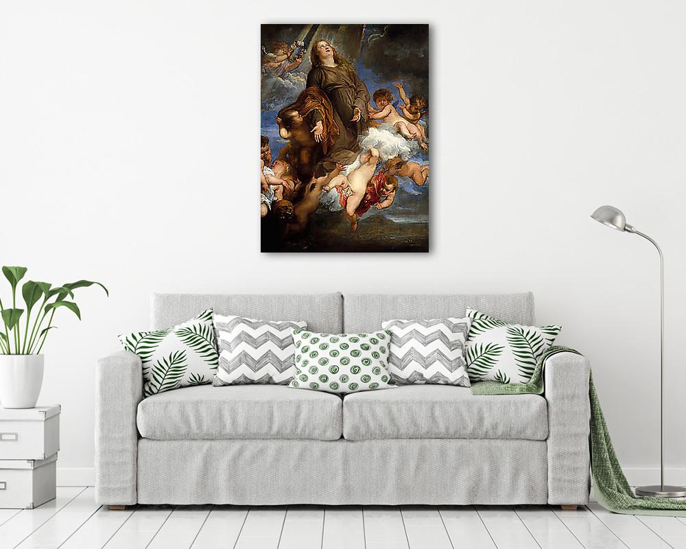 Palermói Szent Rozália (bögre) - vászonkép, falikép otthonra és irodába