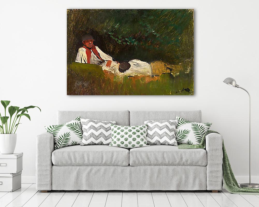 Pihenő szerelmespár (fotótapéta) - vászonkép, falikép otthonra és irodába