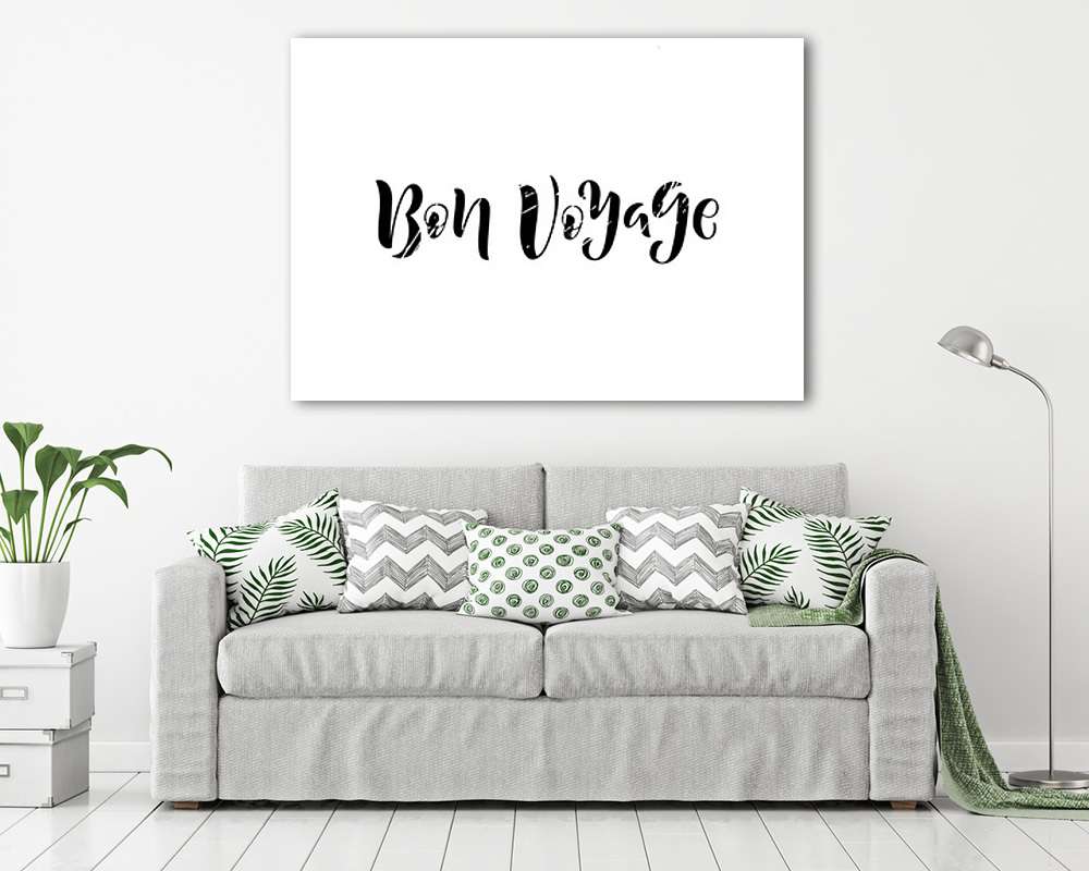 Bon Voyage - Jó utat! (fotótapéta) - vászonkép, falikép otthonra és irodába