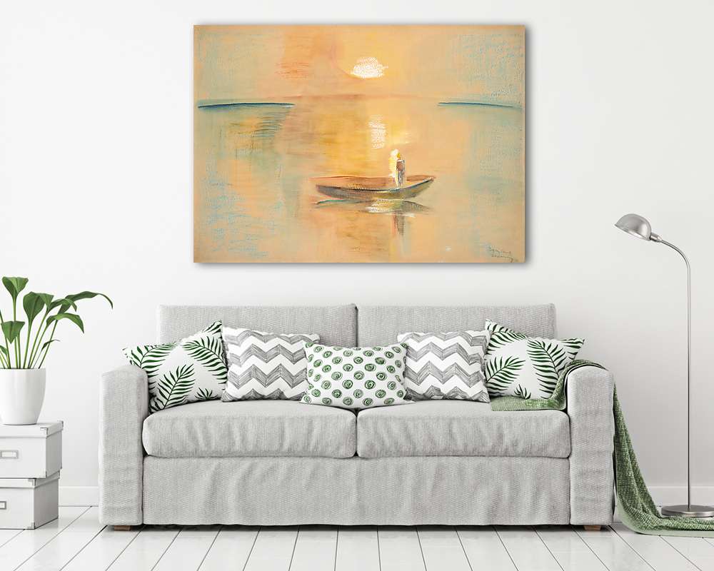 Napnyugta (Aranyhíd, Balatoni naplemente) (1935) - vászonkép, falikép vásárlás Napnyugta (Aranyhíd, Balatoni naplemente) (1935) (fotótapéta) - vászonkép, falikép otthonra és irodába