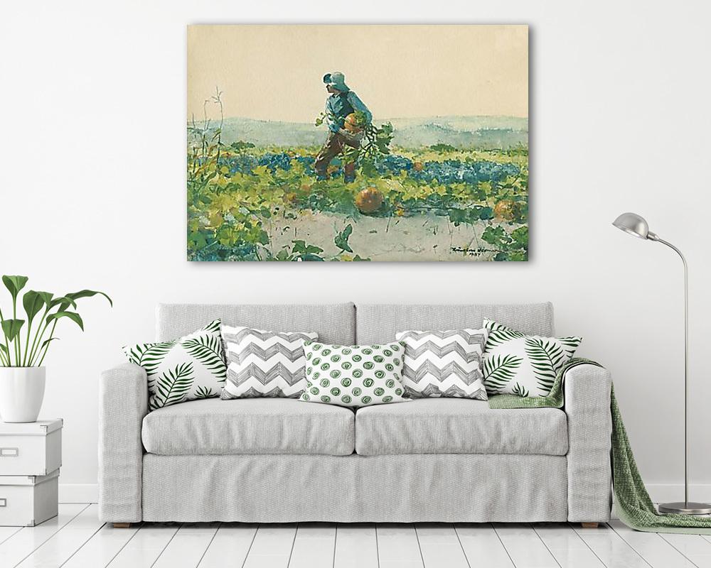 A farmer fia, 1887 (fotótapéta) - vászonkép, falikép otthonra és irodába