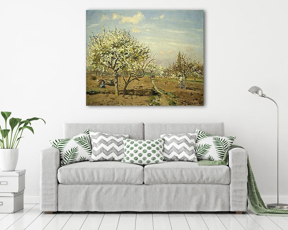 Gyümölcsöskert (bögre) - vászonkép, falikép otthonra és irodába