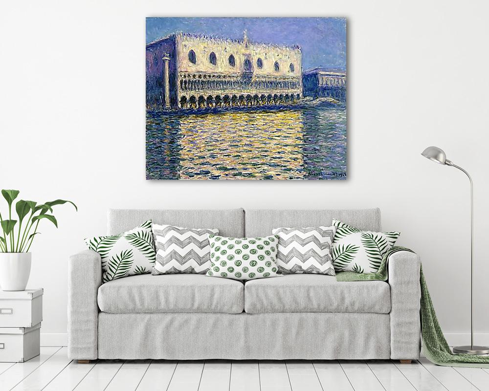 A velencei Dózse palota (1908) (fotótapéta) - vászonkép, falikép otthonra és irodába