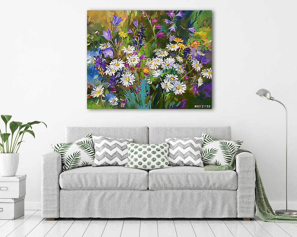 Olajfesték kép (vászonkép) - vászonkép, falikép otthonra és irodába