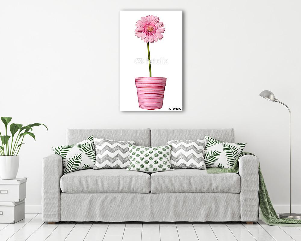 virág természet kert növényi százszorszép virágos edény - vászonkép, falikép vásárlás virág természet kert növényi százszorszép virágos edény (vászonkép) - vászonkép, falikép otthonra és irodába