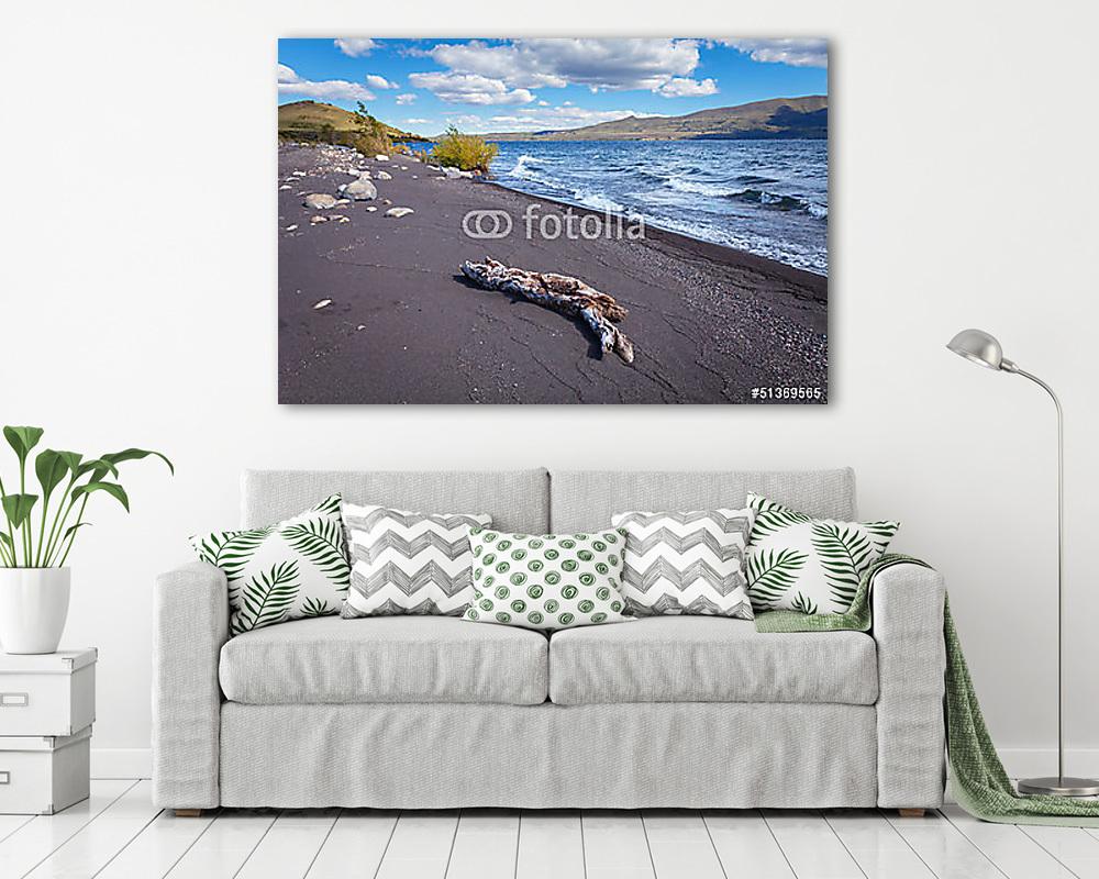 Lanin Nemzeti Park, Patagonia, Argentína (vászonkép) - vászonkép, falikép otthonra és irodába