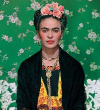 Frida Kahlo - festőnő (1907 - 1954) Frida Kahlo