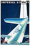 Imperial Airways (id: 1600) többrészes vászonkép