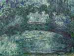 Claude Monet: A japán híd Givernyben (1920 körül) (id: 3000) poszter
