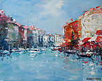 Grand Canal Velence, Olaszország vászonkép, poszter vagy falikép