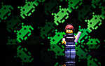 LEGO Charachters - Szilikon-völgyi srác vászonkép, poszter vagy falikép