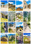 Rejtélyes város - Machu Picchu, Peru, Dél-Amerika (id: 6002) tapéta
