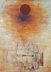 Paul Klee:  (id: 22504) többrészes vászonkép