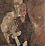 Egon Schiele:  (id: 3104) vászonkép
