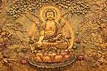 Arany buddha vászonkép, poszter vagy falikép
