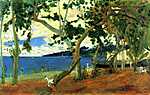 Paul Gauguin: Strandrészlet No.2. (id: 904) tapéta