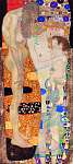 Gustav Klimt:  (id: 21906) vászonkép