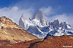 Mount Fitz Roy, Los Glaciares Nemzeti Park, Patagonia (id: 9206) poszter