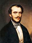 Barabás Miklós: Nemesúr portréja (1848) (id: 22507) vászonkép