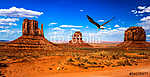 Monument Valley vászonkép, poszter vagy falikép