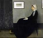 Whistler anyja (színverzió 1.) vászonkép, poszter vagy falikép