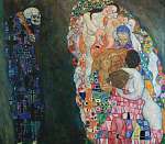 Gustav Klimt:  (id: 21908) többrészes vászonkép