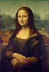 Mona Lisa, La Gioconda vászonkép, poszter vagy falikép