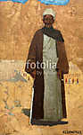 Öregember portré (olajfestmény reprodukció) vászonkép, poszter vagy falikép