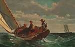 Gustave Caillebotte:  (id: 2609) többrészes vászonkép